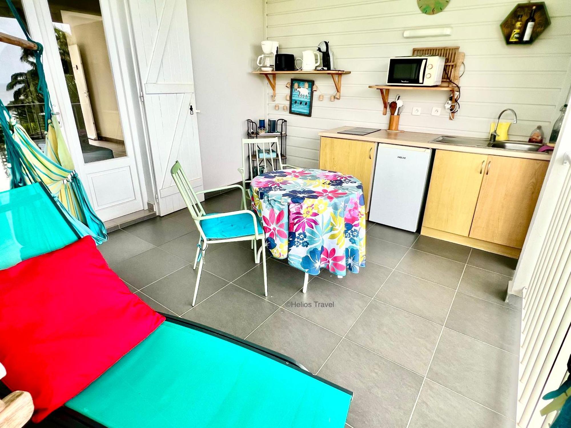 Appartement Tillet. O Coeur De Deshaies. Ngoại thất bức ảnh